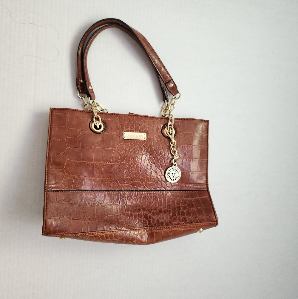 ANNE KLEIN tote bag in caramel